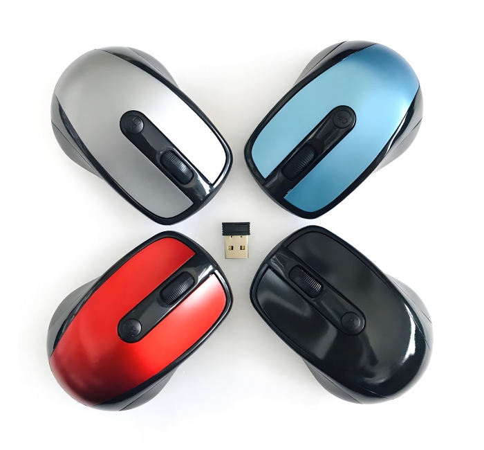 LW-024   2.4G无线4D鼠标