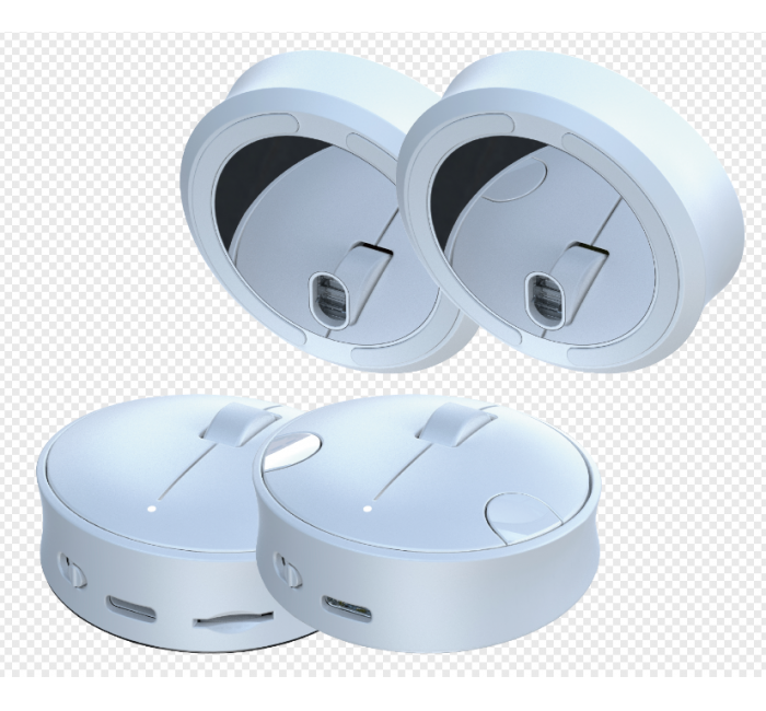 LW-081   2.4G无线4D充电鼠标