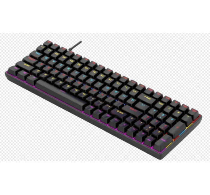 MK-100    100个ABS按键有线机械键盘