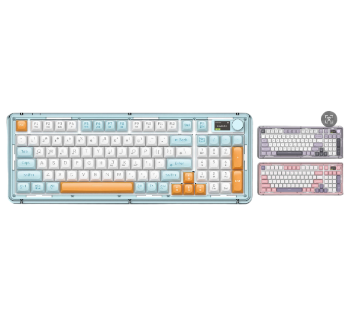 MK-97G    3种模式机械键盘