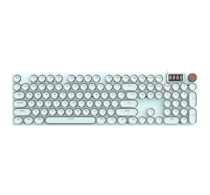 MK-115G    3模式全铝合金机械键盘