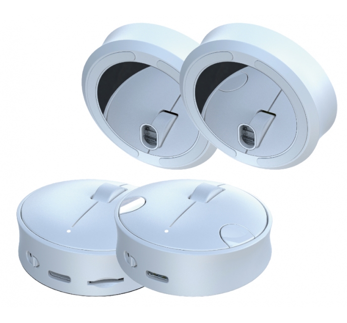 LW-081  2.4G Wireless 4D Charging Mouse