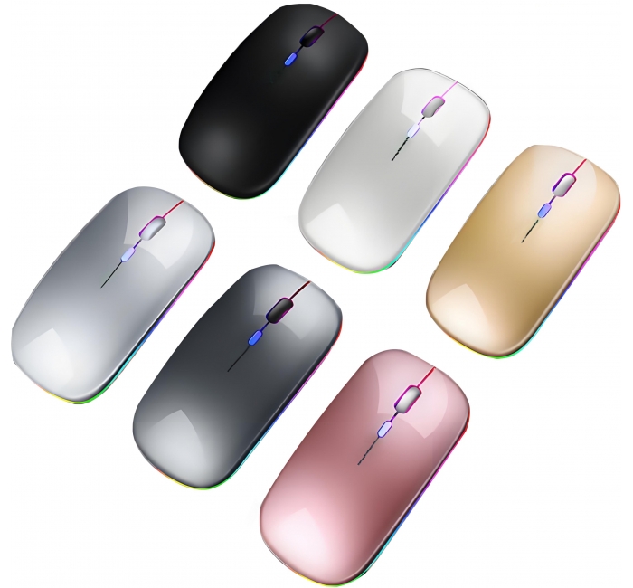 LW-007  Dual Mode Wireless 4D Charging Mouse