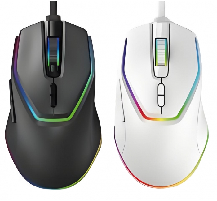 LW-085   Tri-Mode Wired mouse 7D Charging Mouse