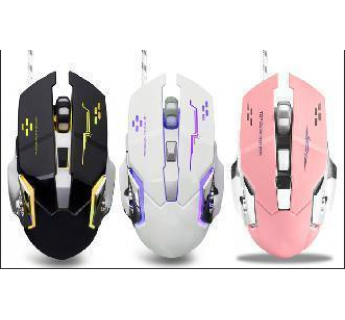 LM-008   Wired 6D Gaming Mouse with Macro Definitions