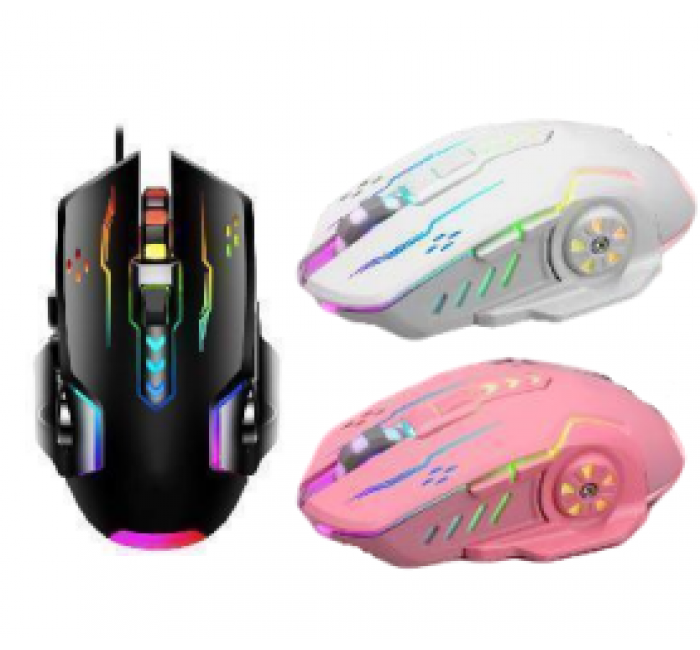 LM-004   Wired 6D Gaming Mouse