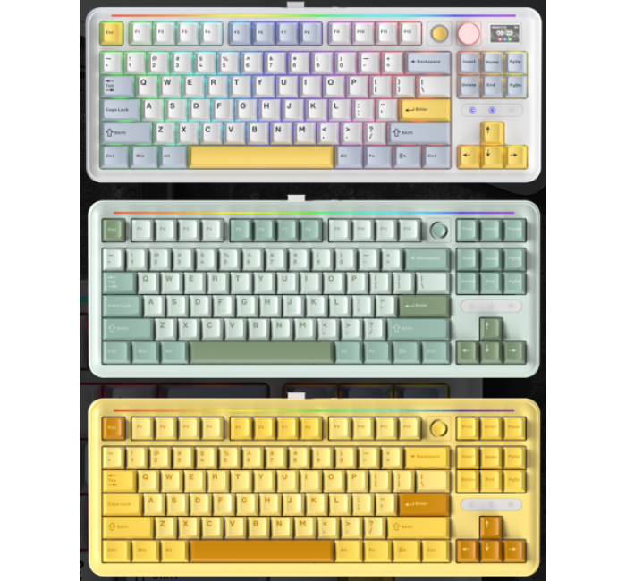 MK-87G   3 modes mechanical keyboard