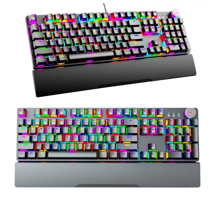 MK-204    104 ABS keys Wired Mechanical Keyboard