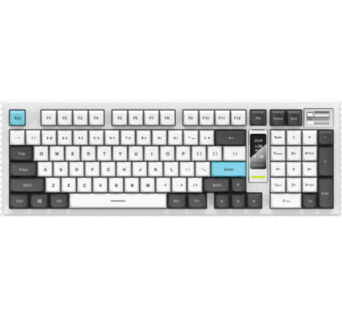 MK-96G   3 modes mechanical keyboard