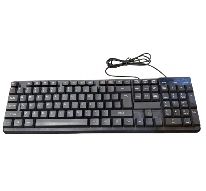 SK-041   104 Keys Wired Membrane Business Keyboard