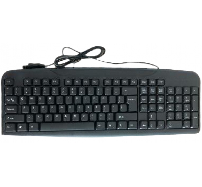 SK-028   104 Keys Wired Membrane Business Keyboard