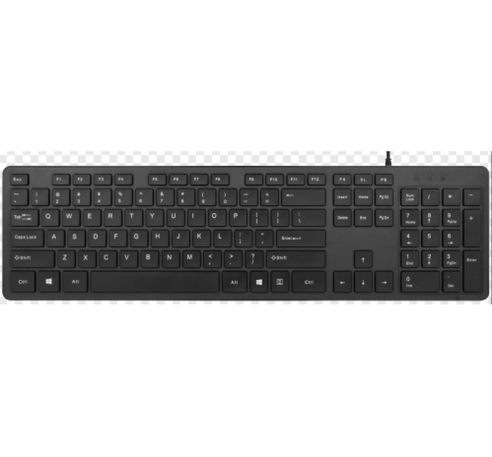 SK-042   104 Keys Wired Membrane Business Keyboard