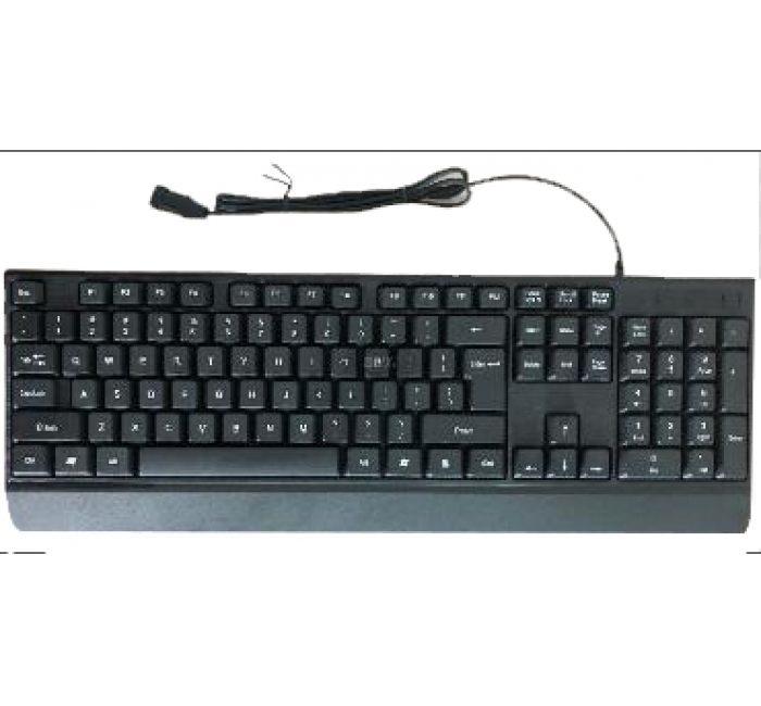 SK-008  104 Keys Wired Membrane Business Keyboard
