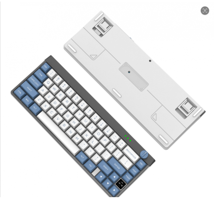 SK-082   66 Keys  Wired LED Lighting Gaming Keyboard