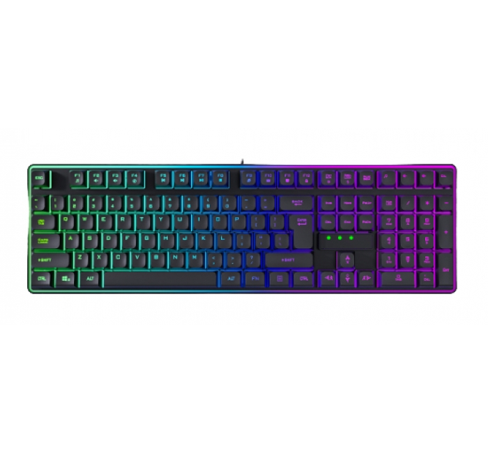 SK-066   108 Keys  Wired LED Lighting Gaming Keyboard