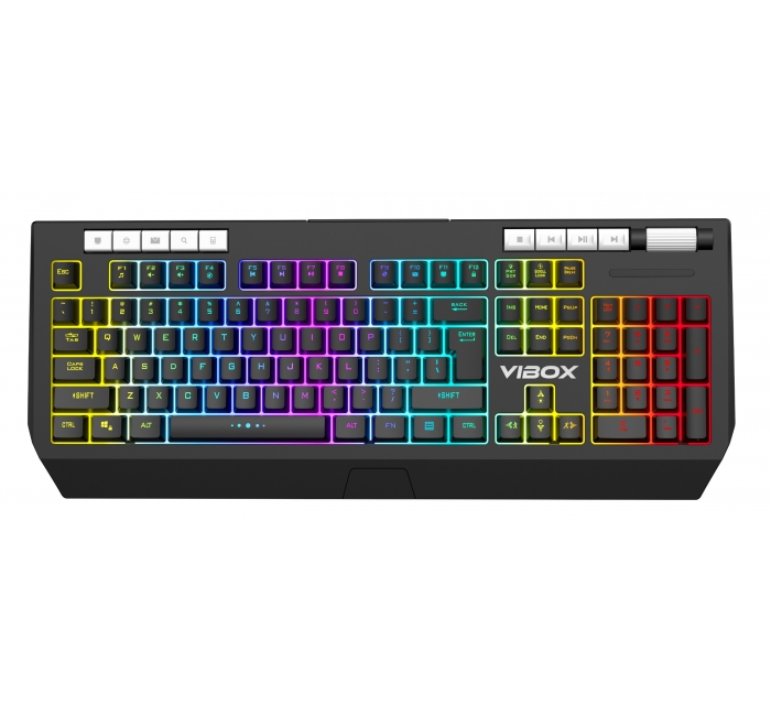 SK-109   104 Keys  Wired LED Lighting Gaming Keyboard