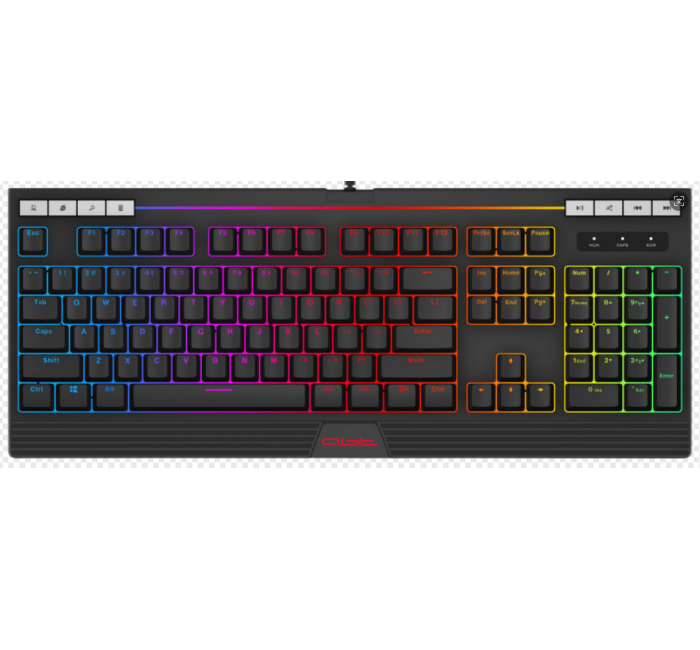 SK-110    104 Keys  Wired LED Lighting Gaming Keyboard
