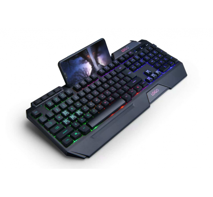 SK-017    104 Keys  Wired LED Lighting Gaming Keyboard