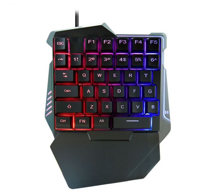 SK-057    35 Keys  Wired LED Lighting Gaming Keyboard